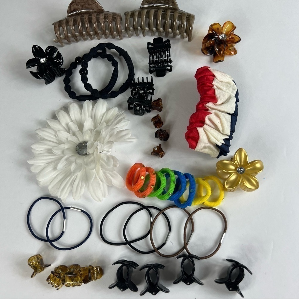 Hair bundle hair clips accessories bundle